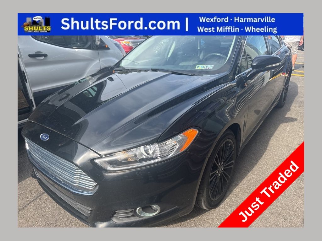 Used 2016 Ford Fusion SE