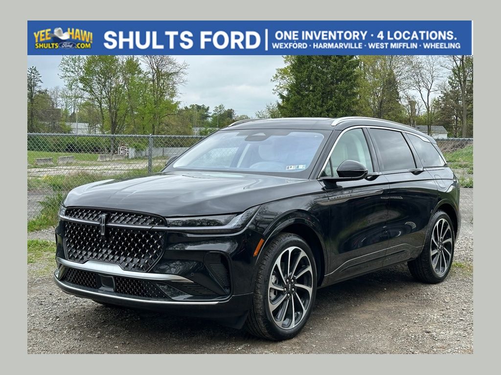 New 2026 Lincoln Nautilus Black Label