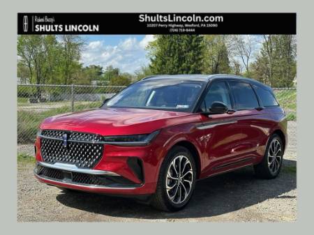 2026 Lincoln Nautilus Reserve