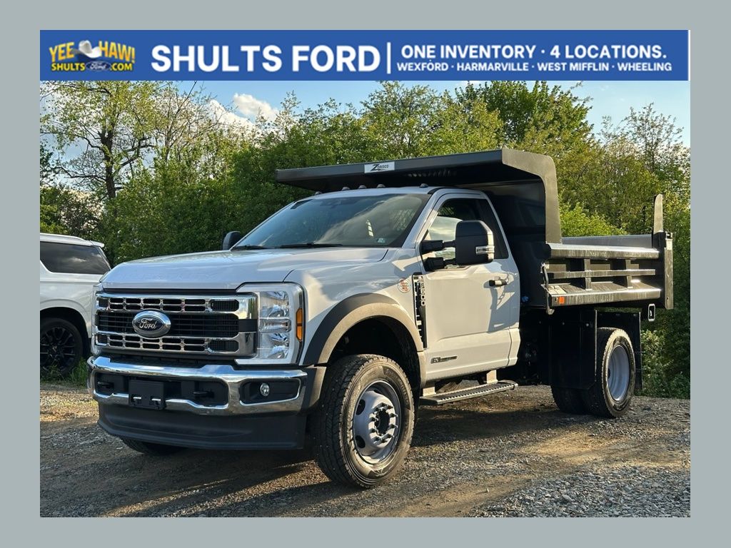 New 2025 Ford F-600SD XL