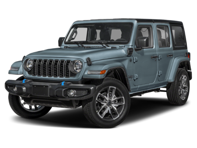 2025 Jeep Wrangler Sahara 4XE