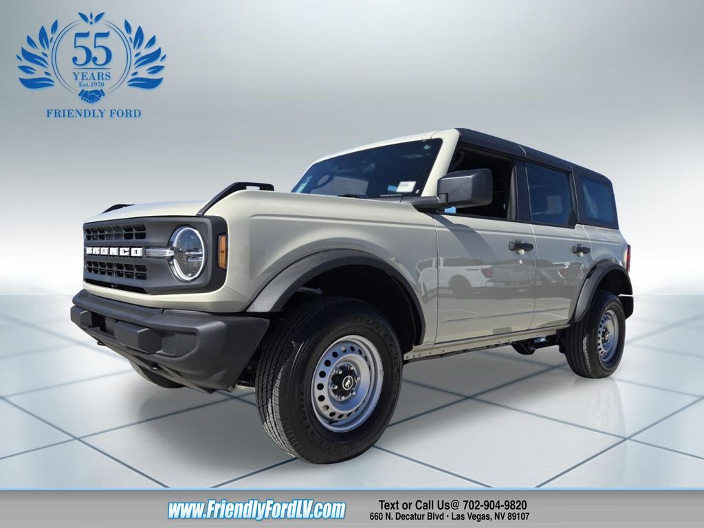 2026 Ford Bronco Base