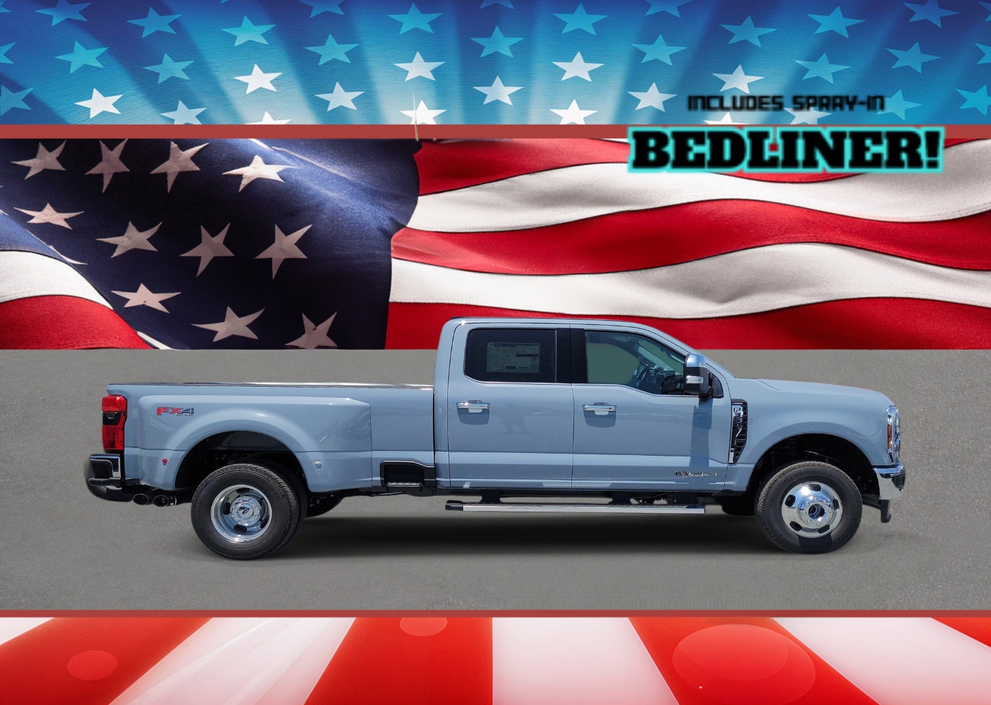 2026 Ford F-350 Lariat 4x4 Crew Cab 8' Box DRW's photo