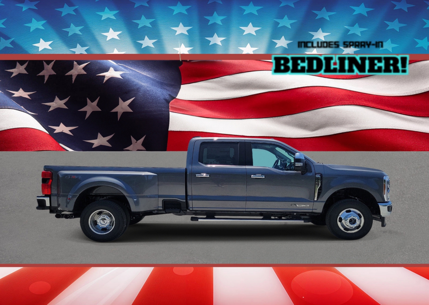 2026 Ford F-350 Lariat 4x4 Crew Cab 8' Box DRW's photo