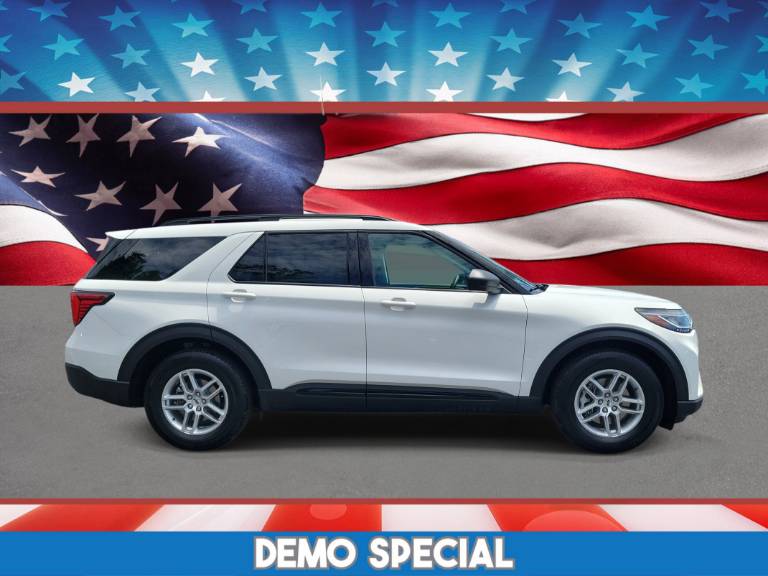 2026 Ford Explorer Active w/200A Pkg