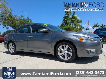 2015 Nissan Altima 2.5 SL