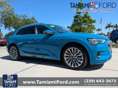 2019 Audi E-Tron Prestige