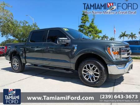 2021 Ford F-150 LARIAT