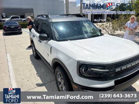 2023 Ford Bronco Sport Badlands