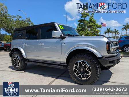 2021 Ford Bronco Outer Banks