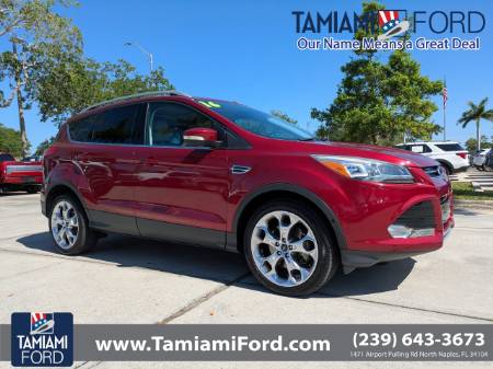 2016 Ford Escape Titanium