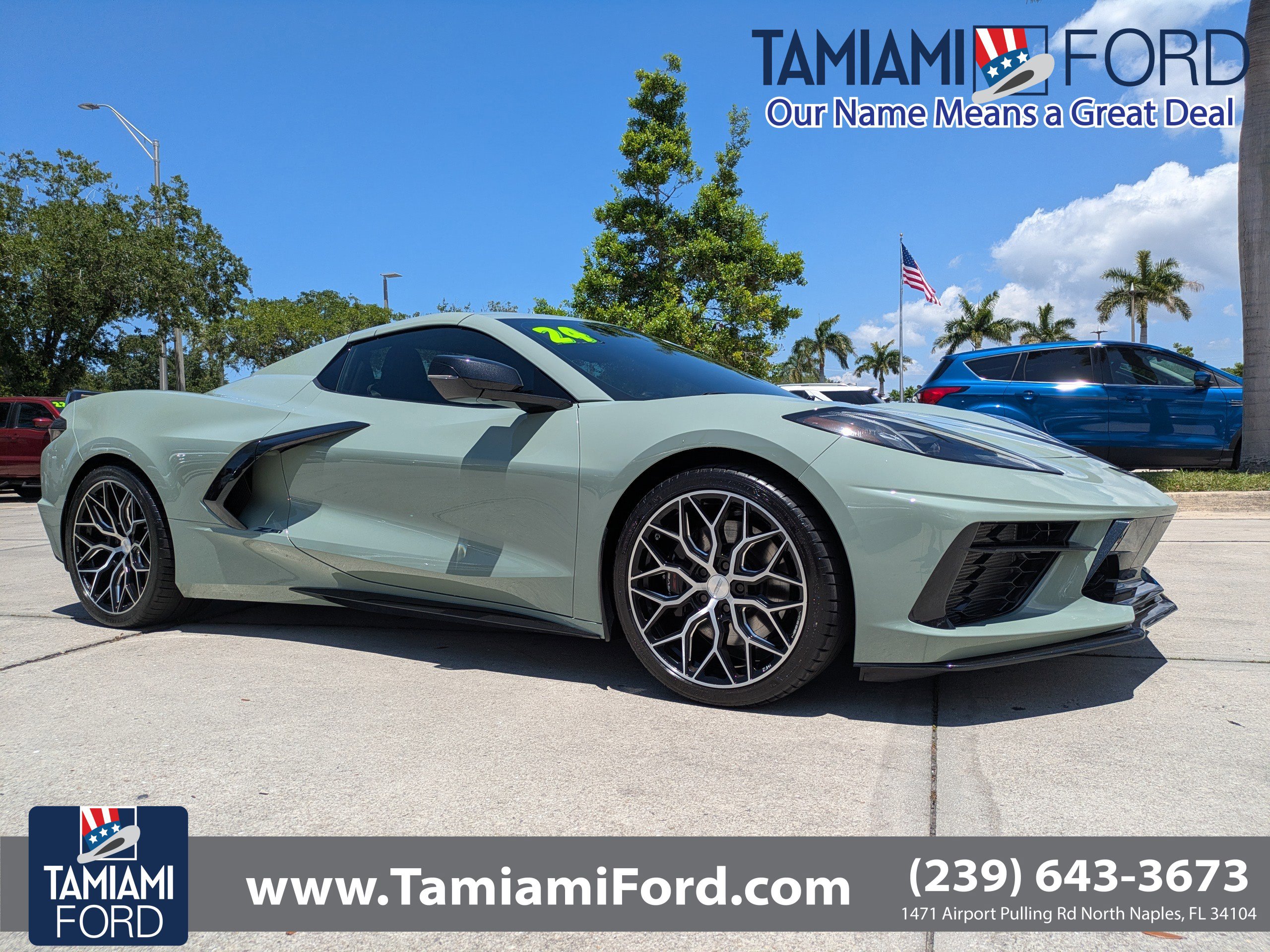 2024 Chevrolet Corvette Stingray Convertible 2LT's photo