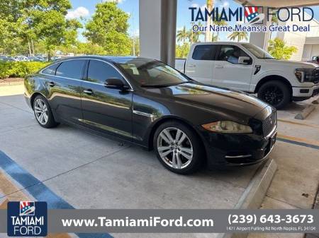 2011 Jaguar XJ XJL