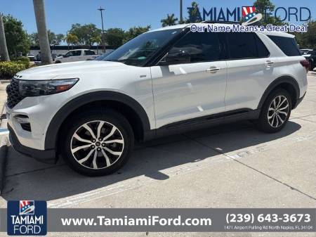 2023 Ford Explorer ST-Line
