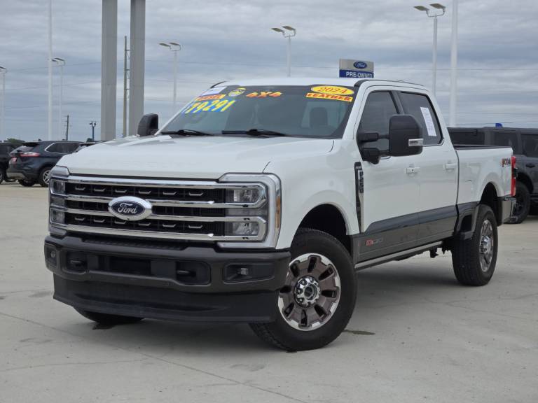2024 Ford Super Duty F-250 SRW King Ranch