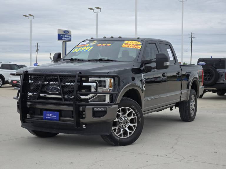 2020 Ford Super Duty F-250 SRW King Ranch