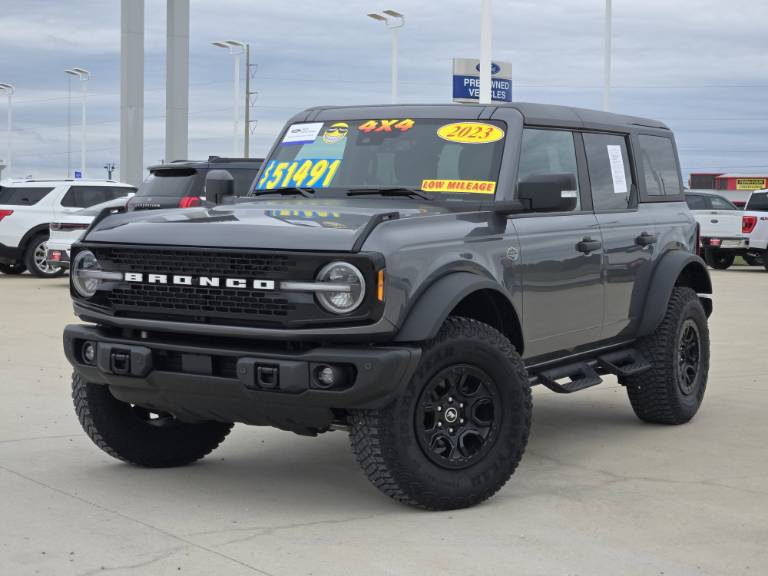 2023 Ford Bronco Wildtrak