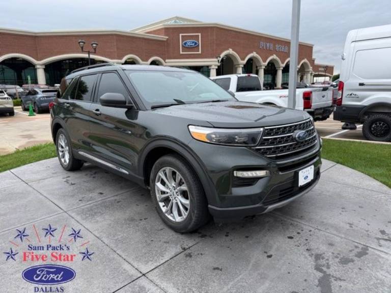 2022 Ford Explorer XLT