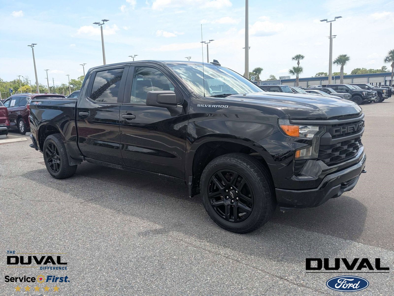 2023 Chevrolet Silverado 1500 Custom