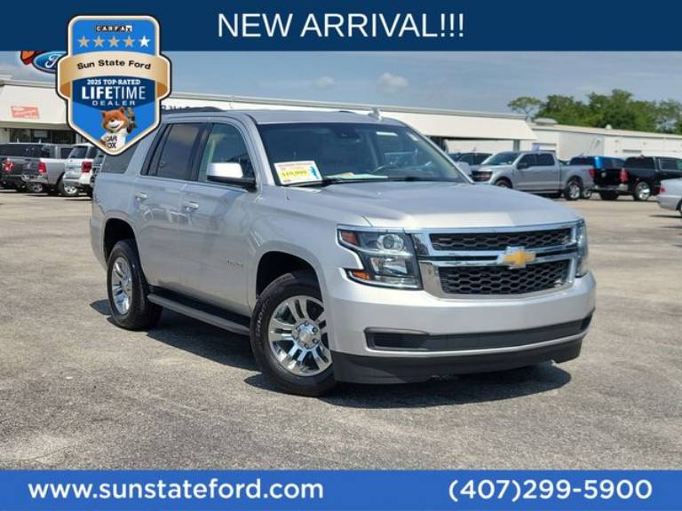 2018 Chevrolet Tahoe LT