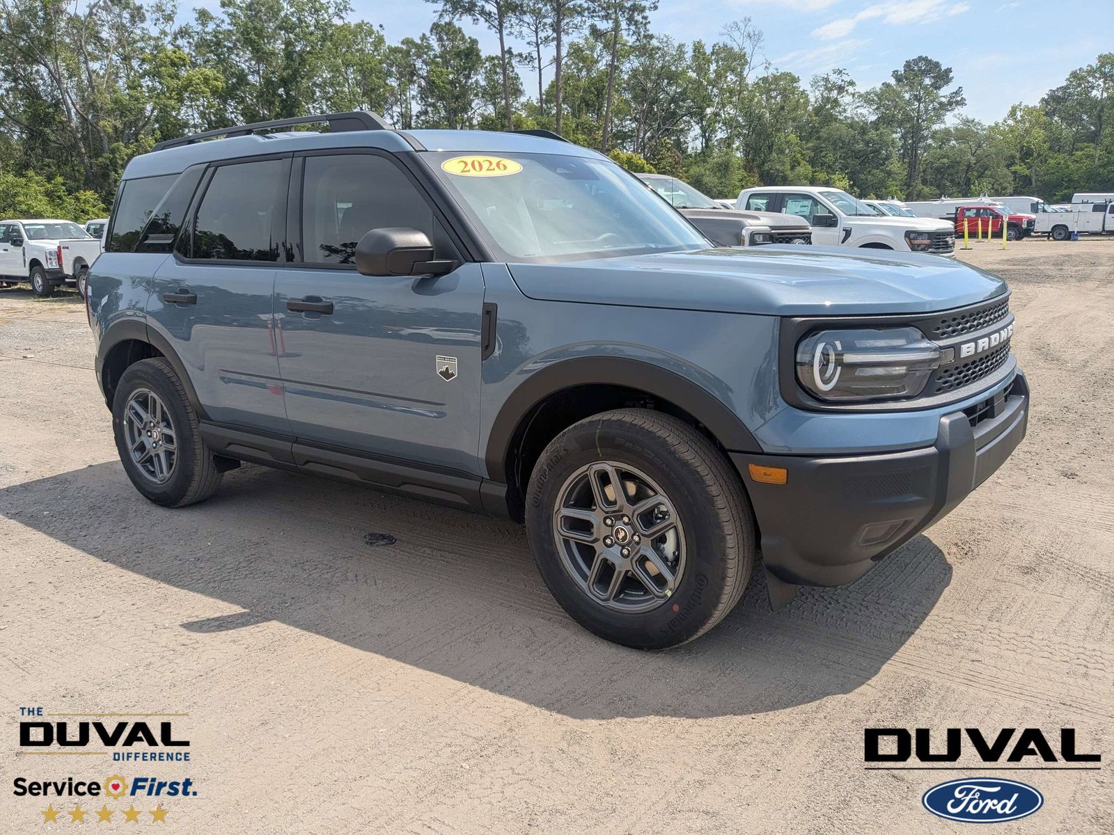 2026 Ford Bronco Sport BIG Bend