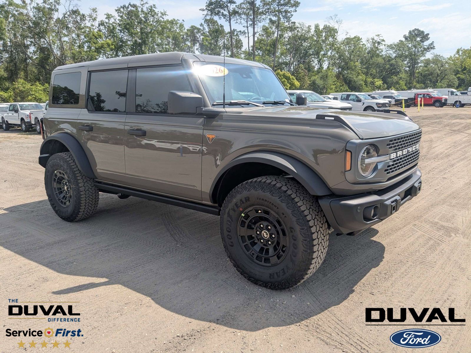 2026 Ford Bronco Badlands