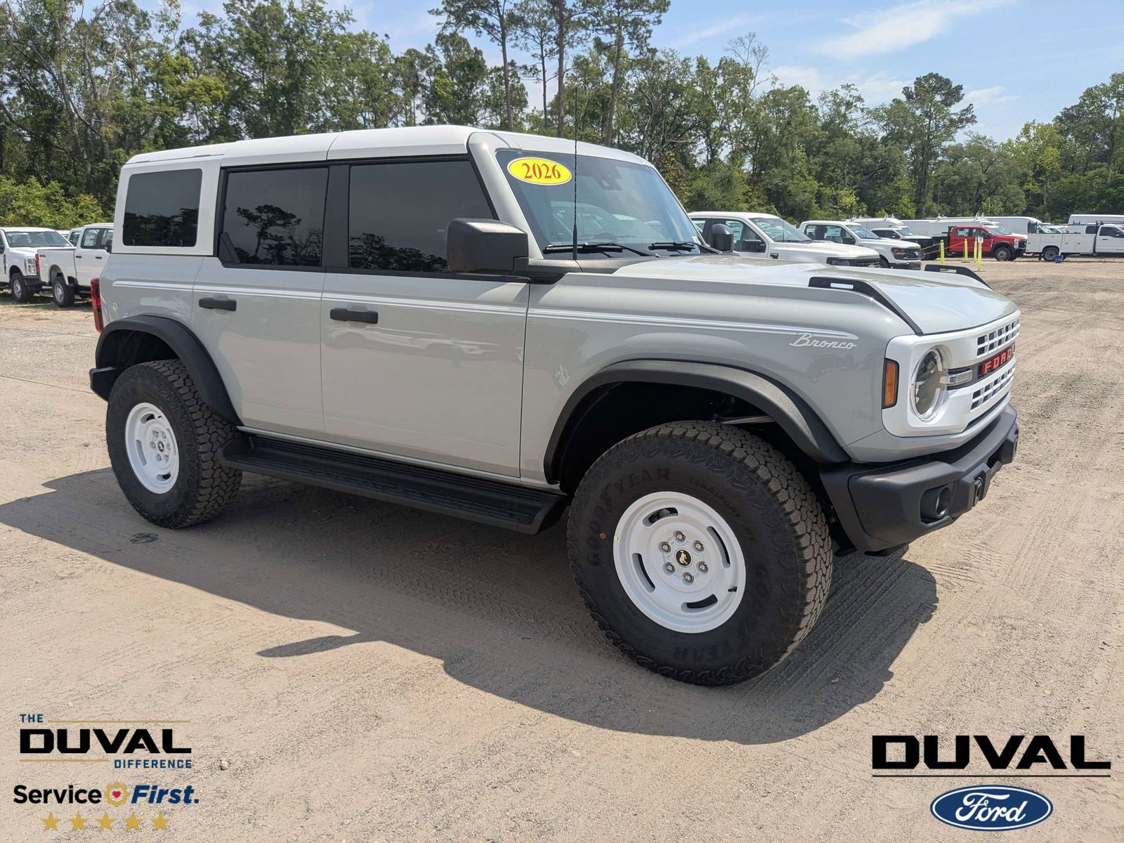 2026 Ford Bronco Heritage Edition