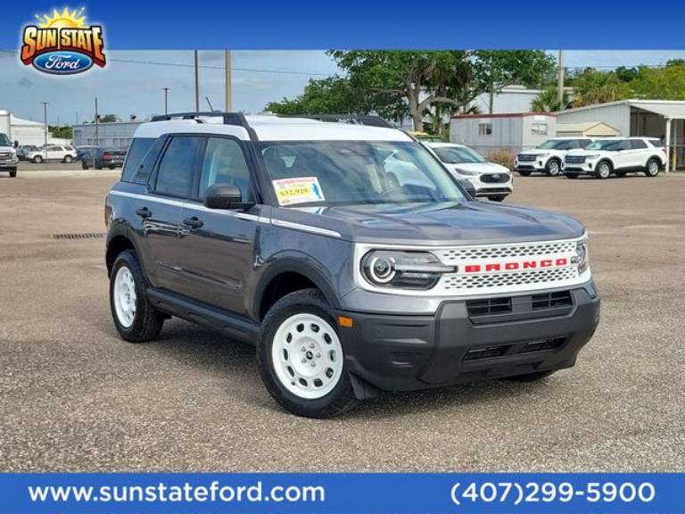 2026 Ford Bronco Sport Heritage