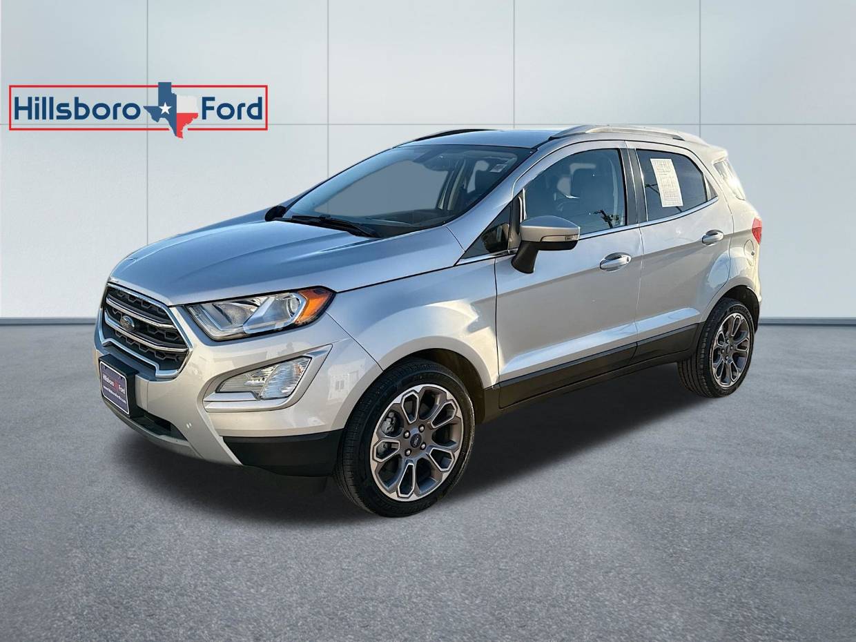 2021 Ford EcoSport Titanium's photo