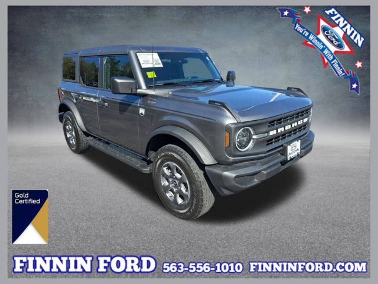 2025 Ford Bronco Big Bend 4x4's photo