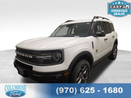2023 Ford Bronco Sport Badlands