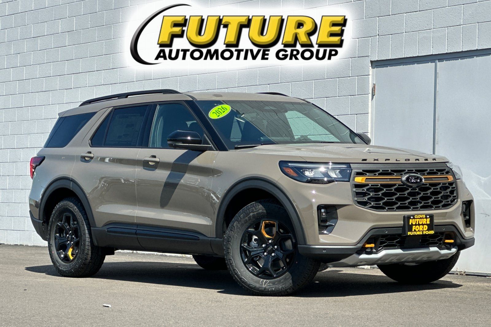 2026 Ford Explorer Tremor