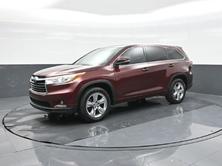 2015 Toyota Highlander Limited Platinum