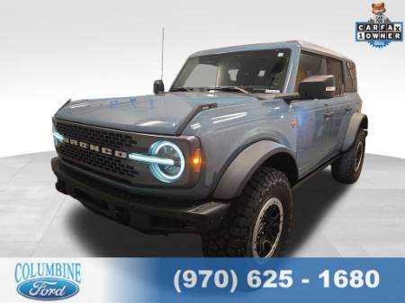 2022 Ford Bronco