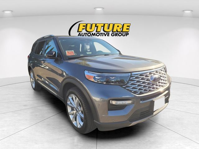 2024 Ford Explorer Platinum