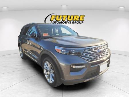 2024 Ford Explorer Platinum