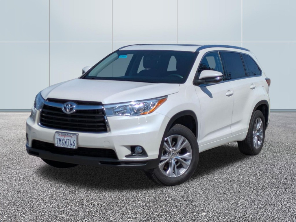 2015 Toyota Highlander XLE V6