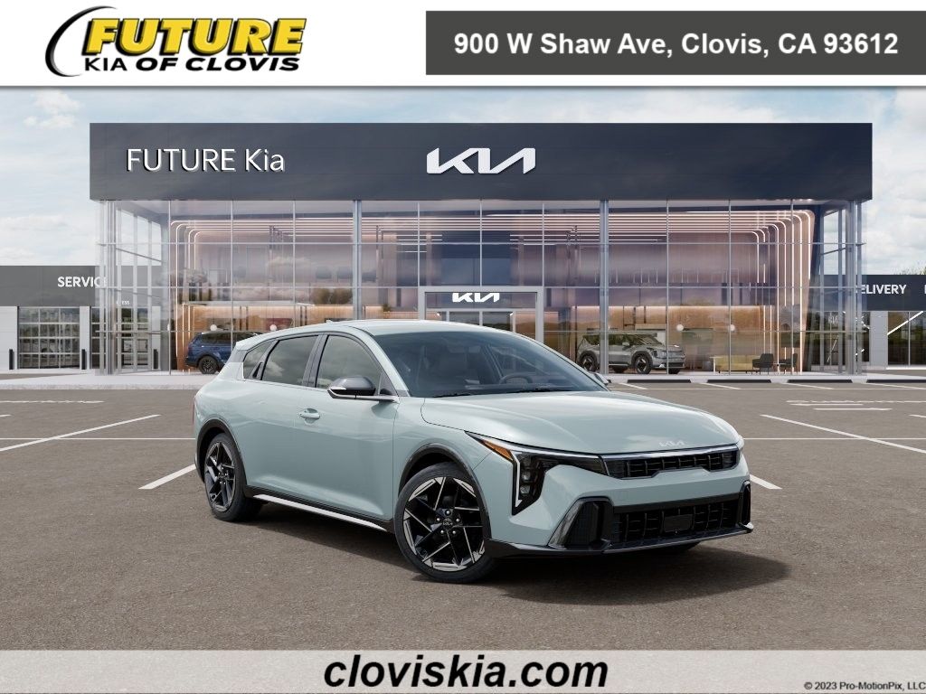 New 2026 Kia K4 GT-Line
