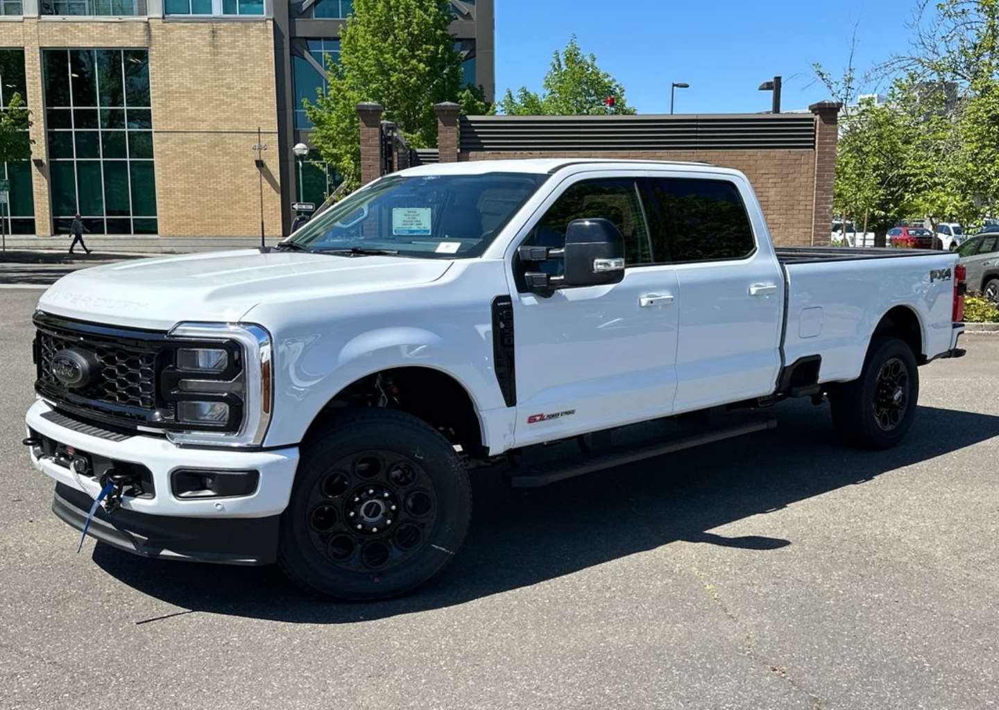 2026 Ford F-350 Lariat 4x4 Crew Cab 8' Box SRW's photo