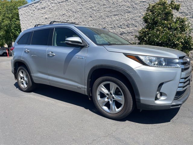 2017 Toyota Highlander Hybrid Limited