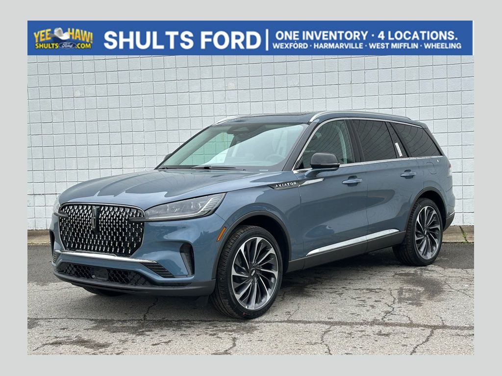 New 2026 Lincoln Aviator Reserve