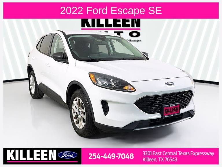 2022 Ford Escape SE