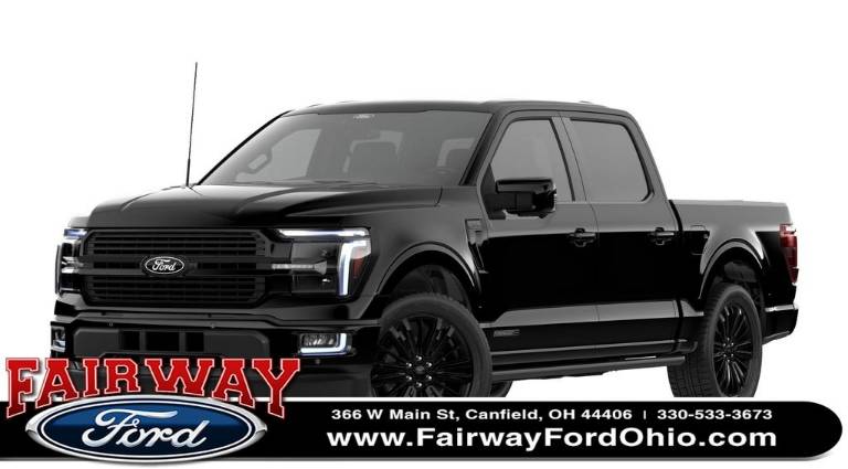 2026 Ford F-150 Platinum