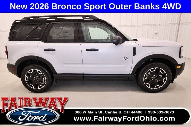 2026 Ford Bronco Sport Outer Banks