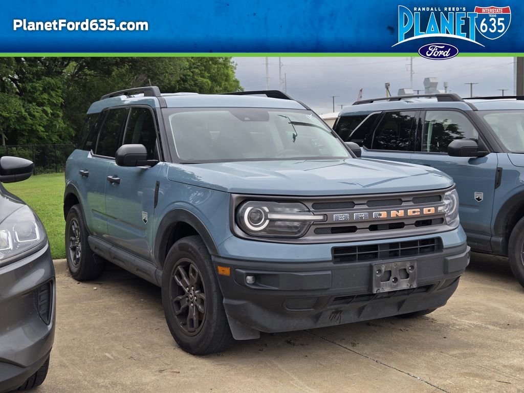 2022 Ford Bronco Sport Big Bend