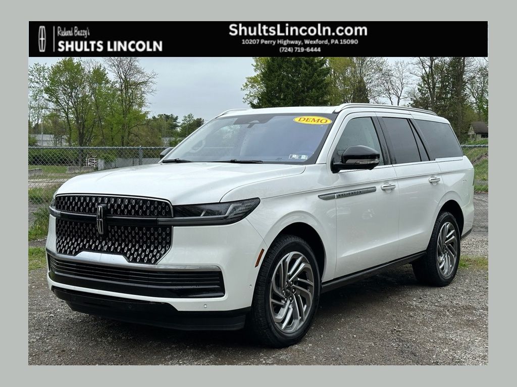 New 2025 Lincoln Navigator Reserve