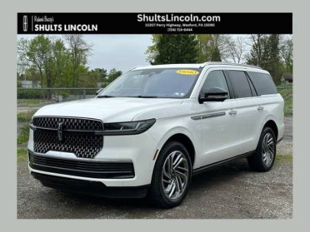 2025 Lincoln Navigator Reserve