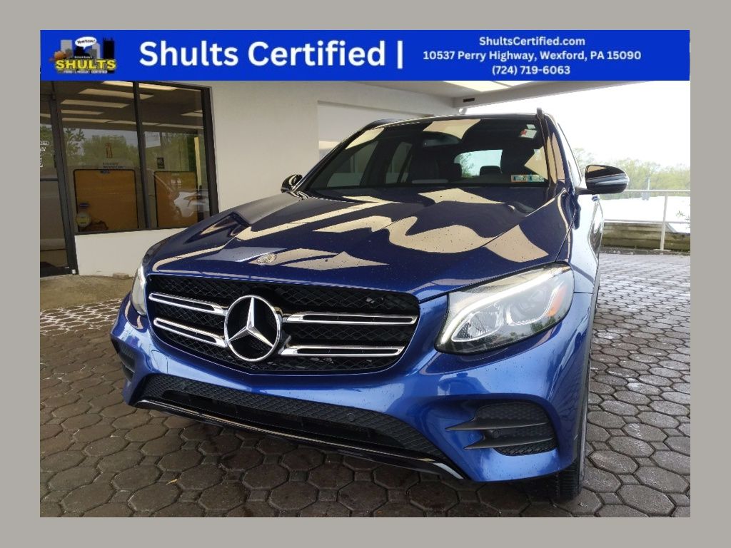 Used 2019 Mercedes-Benz GLC GLC 300