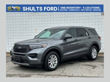 2026 Ford Utility Police Interceptor Base