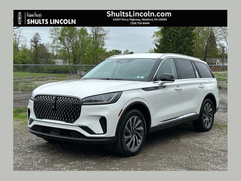 New 2026 Lincoln Aviator Premiere